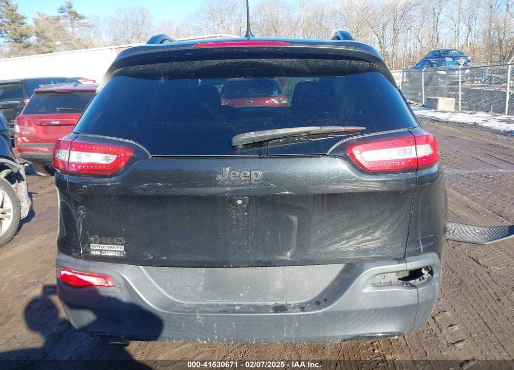 2015 JEEP CHEROKEE VIN: 1C4PJMCB1FW756538