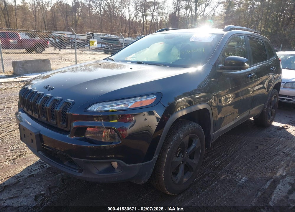 2015 JEEP CHEROKEE VIN: 1C4PJMCB1FW756538