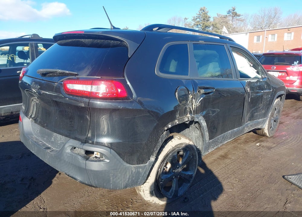 2015 JEEP CHEROKEE VIN: 1C4PJMCB1FW756538