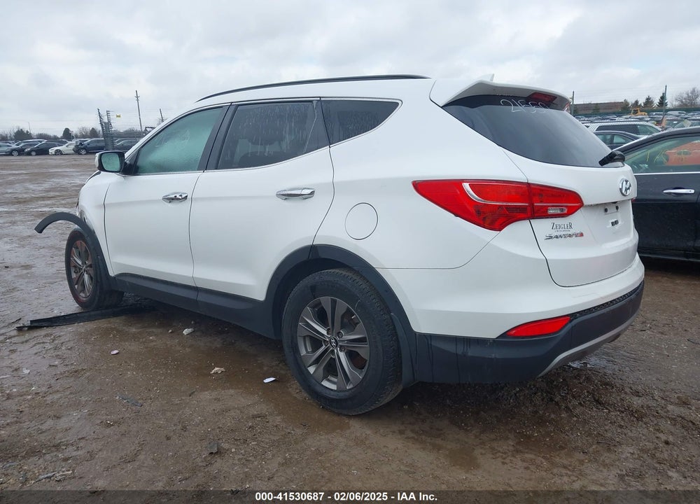 2013 HYUNDAI SANTA FE VIN: 5XYZU3LBXDG065478