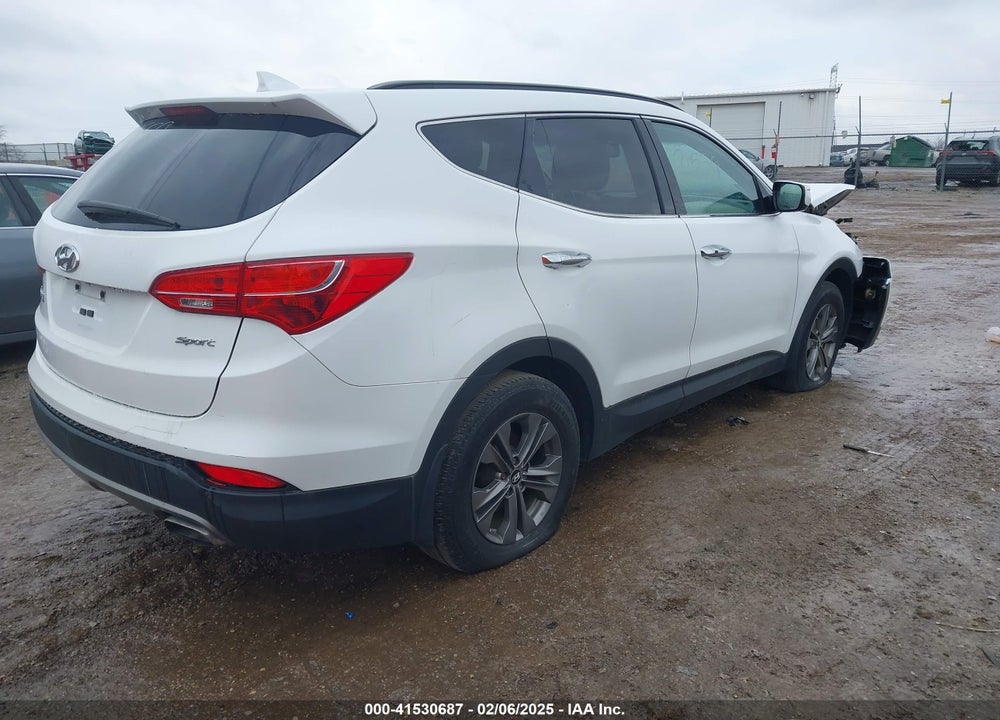 2013 HYUNDAI SANTA FE VIN: 5XYZU3LBXDG065478