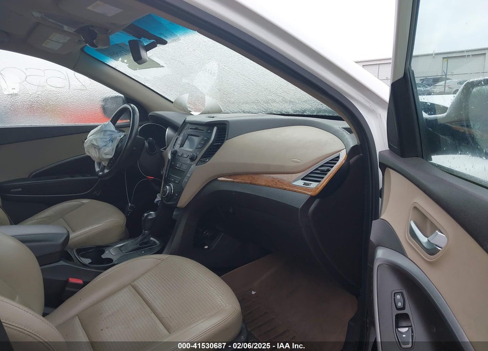 2013 HYUNDAI SANTA FE VIN: 5XYZU3LBXDG065478
