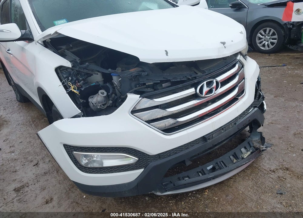 2013 HYUNDAI SANTA FE VIN: 5XYZU3LBXDG065478