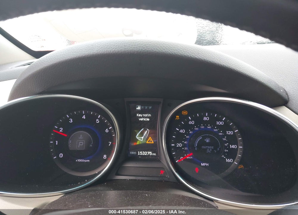 2013 HYUNDAI SANTA FE VIN: 5XYZU3LBXDG065478