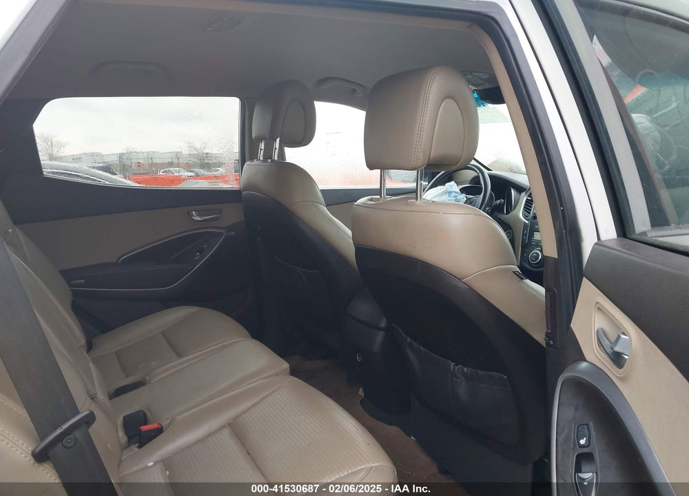 2013 HYUNDAI SANTA FE VIN: 5XYZU3LBXDG065478