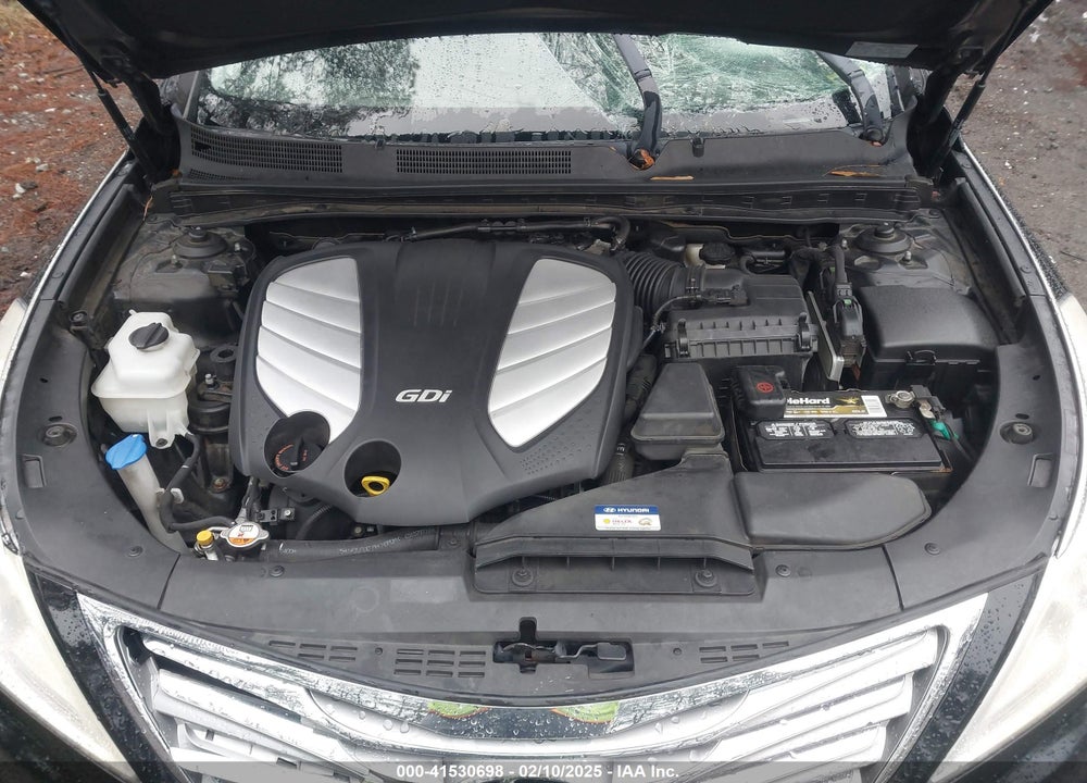 2014 HYUNDAI AZERA VIN: KMHFH4JG3EA376873