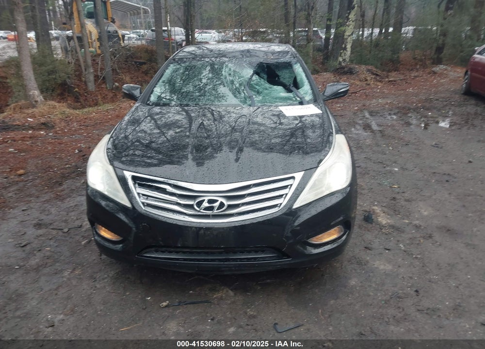2014 HYUNDAI AZERA VIN: KMHFH4JG3EA376873