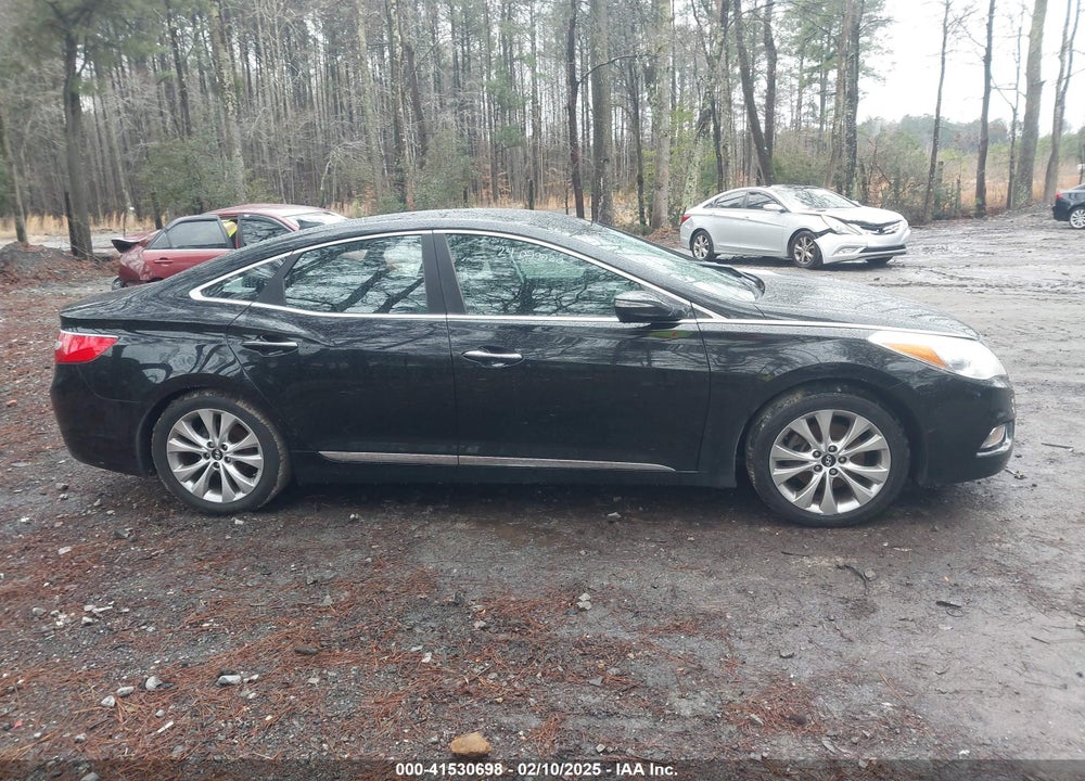 2014 HYUNDAI AZERA VIN: KMHFH4JG3EA376873