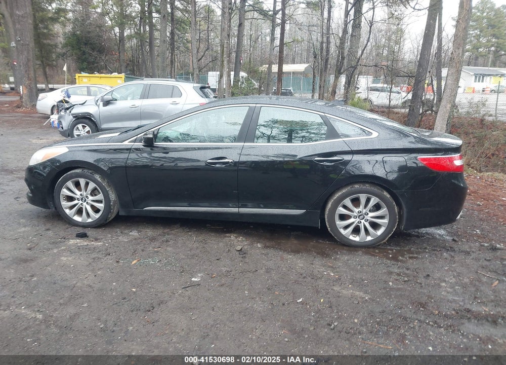2014 HYUNDAI AZERA VIN: KMHFH4JG3EA376873