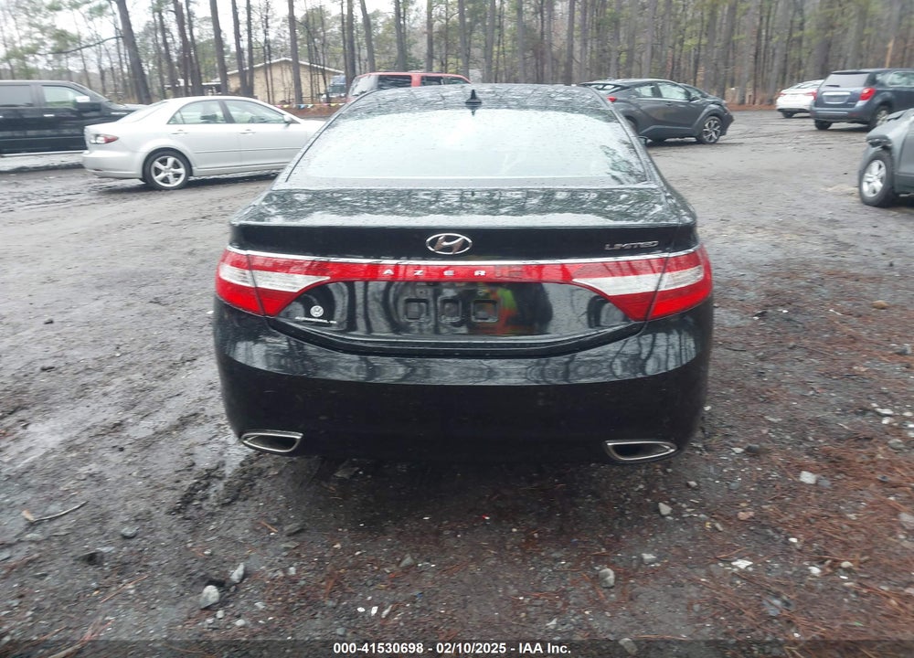2014 HYUNDAI AZERA VIN: KMHFH4JG3EA376873