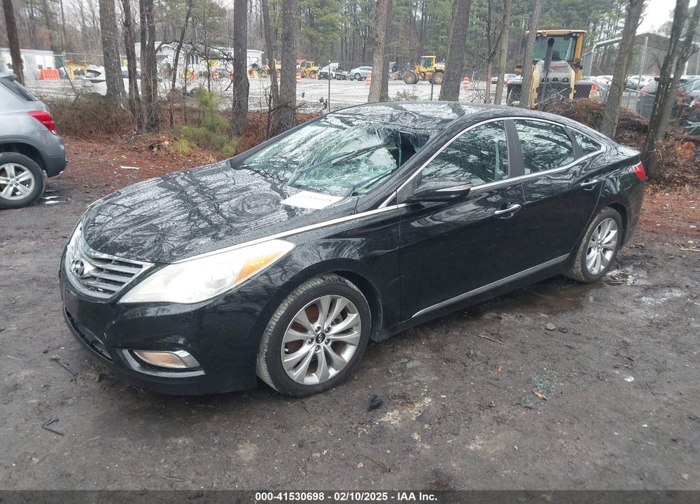 2014 HYUNDAI AZERA VIN: KMHFH4JG3EA376873