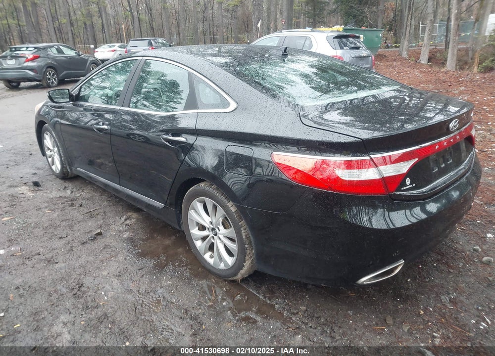 2014 HYUNDAI AZERA VIN: KMHFH4JG3EA376873