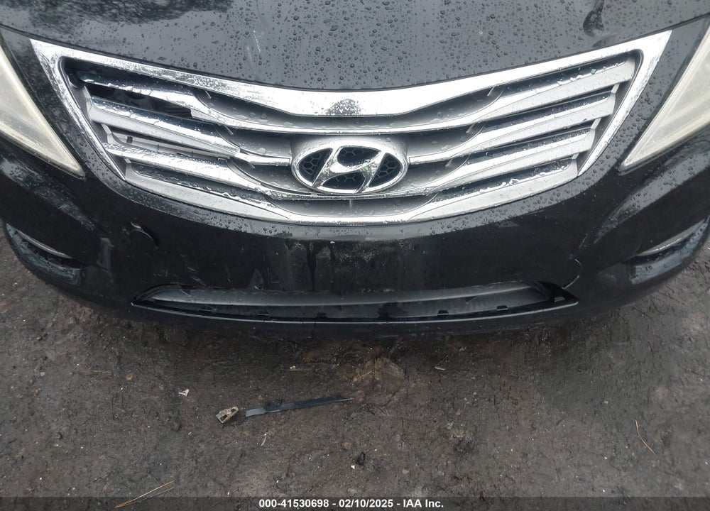 2014 HYUNDAI AZERA VIN: KMHFH4JG3EA376873