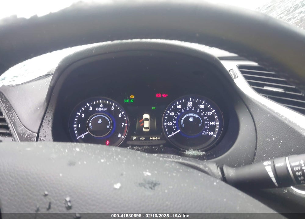 2014 HYUNDAI AZERA VIN: KMHFH4JG3EA376873