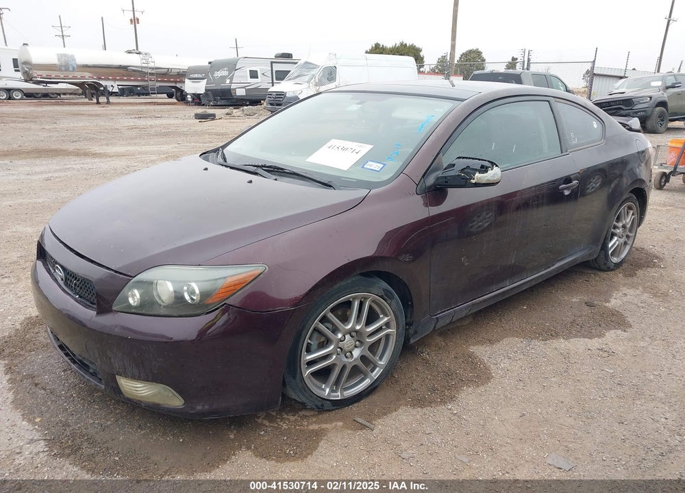 2009 SCION TC VIN: JTKDE167290291295