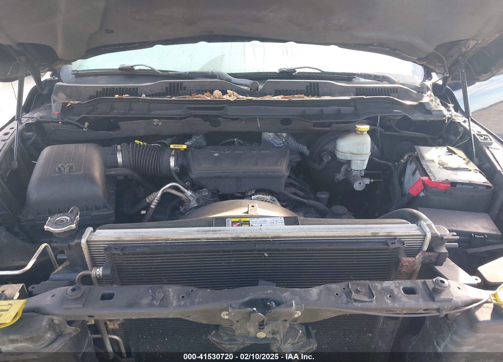 2012 RAM 1500 ST VIN: 1C6RD6FP7CS302436