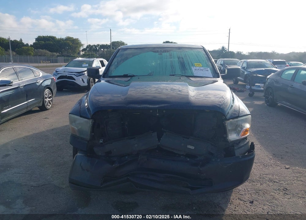 2012 RAM 1500 ST VIN: 1C6RD6FP7CS302436
