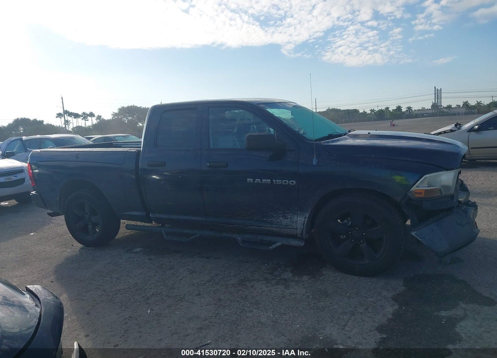 2012 RAM 1500 ST VIN: 1C6RD6FP7CS302436