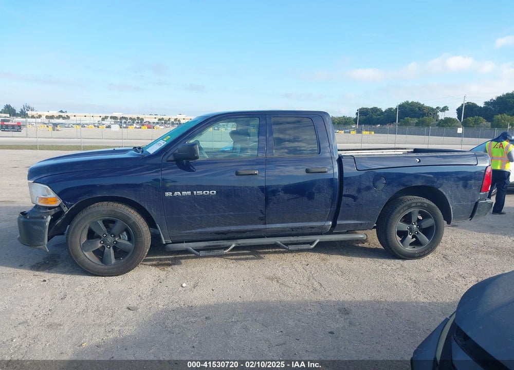 2012 RAM 1500 ST VIN: 1C6RD6FP7CS302436