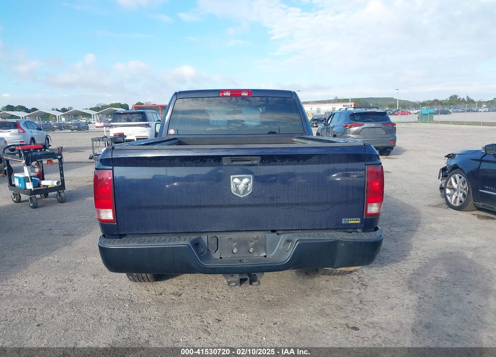 2012 RAM 1500 ST VIN: 1C6RD6FP7CS302436