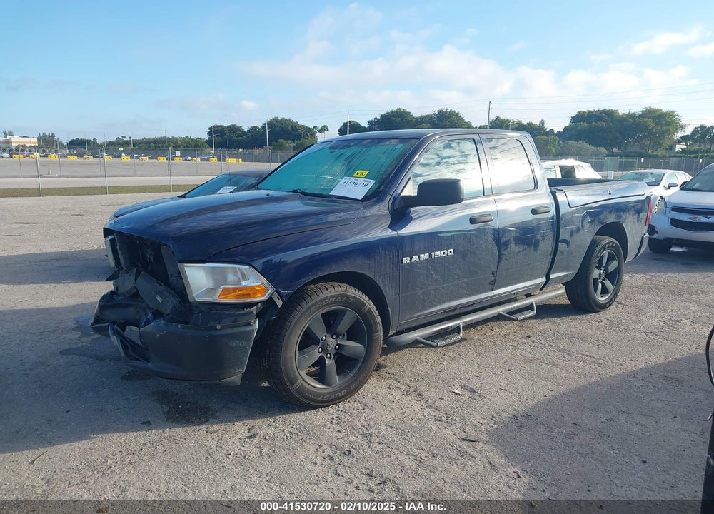 2012 RAM 1500 ST VIN: 1C6RD6FP7CS302436