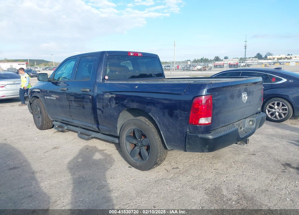 2012 RAM 1500 ST VIN: 1C6RD6FP7CS302436