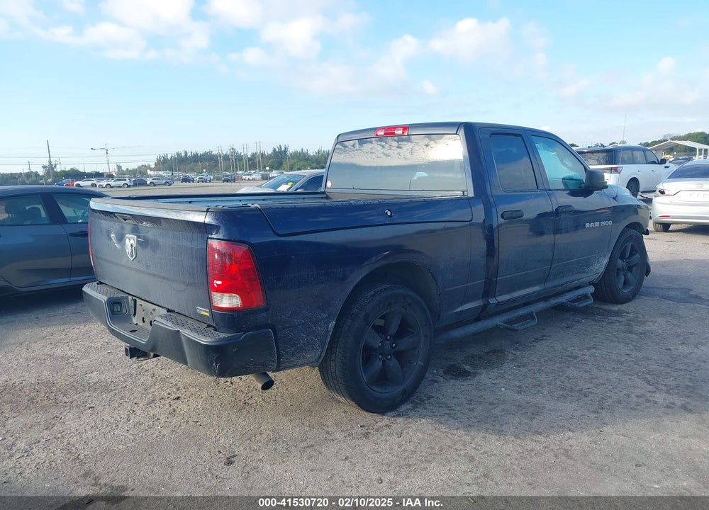 2012 RAM 1500 ST VIN: 1C6RD6FP7CS302436