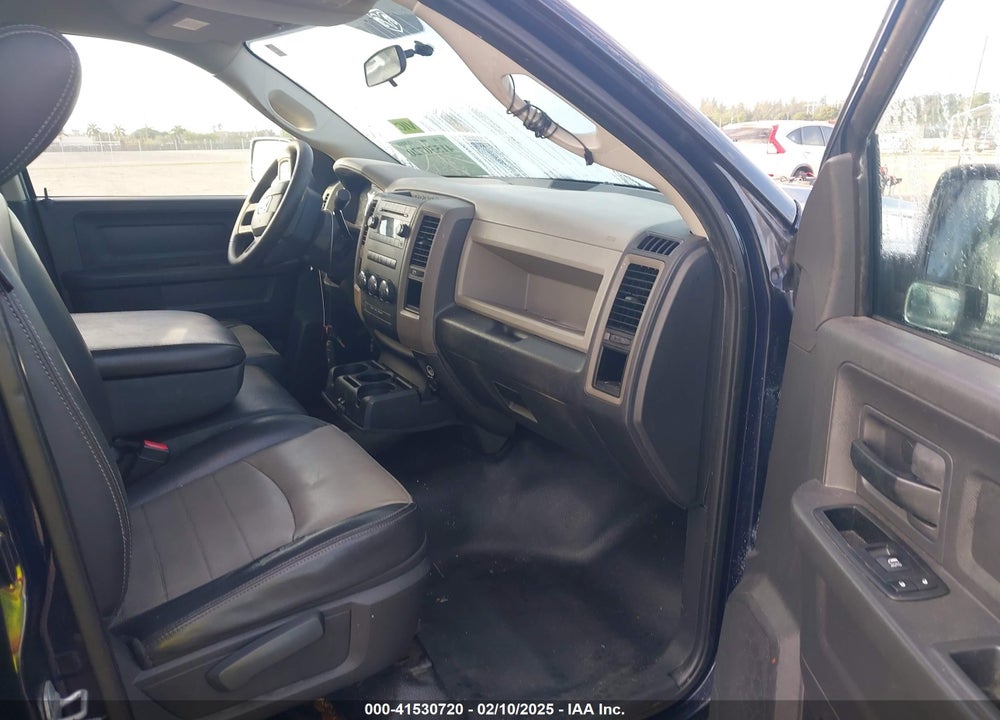 2012 RAM 1500 ST VIN: 1C6RD6FP7CS302436