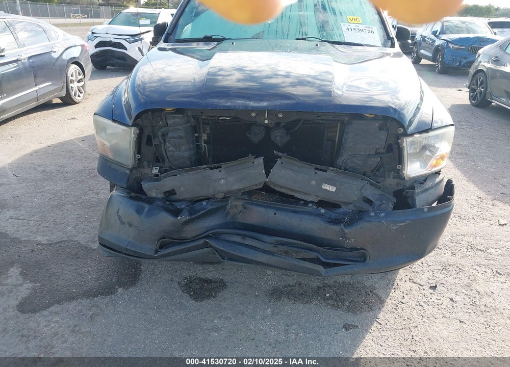 2012 RAM 1500 ST VIN: 1C6RD6FP7CS302436