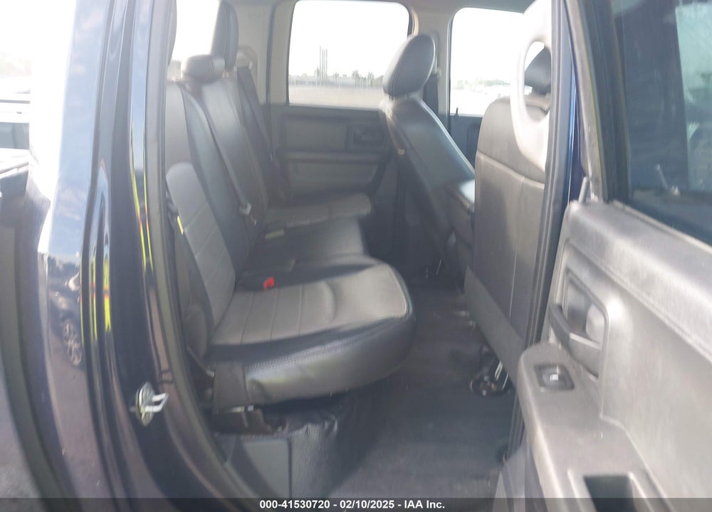 2012 RAM 1500 ST VIN: 1C6RD6FP7CS302436