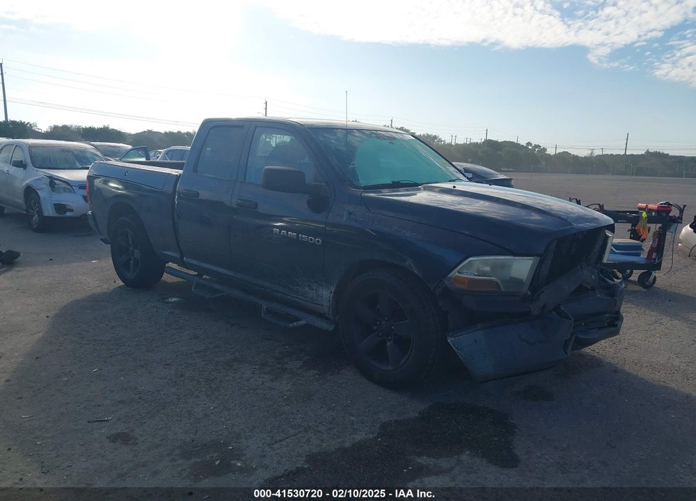 2012 RAM 1500 ST VIN: 1C6RD6FP7CS302436