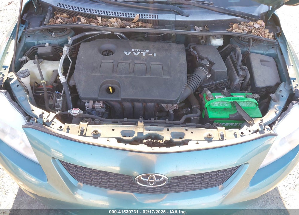 2010 TOYOTA COROLLA LE VIN: 1NXBU4EE1AZ173945