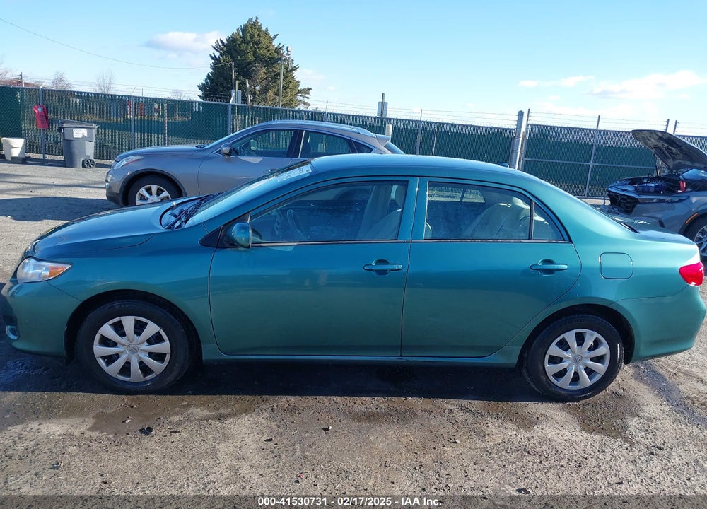 2010 TOYOTA COROLLA LE VIN: 1NXBU4EE1AZ173945
