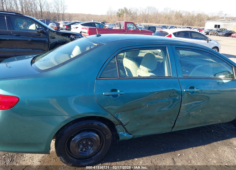 2010 TOYOTA COROLLA LE VIN: 1NXBU4EE1AZ173945
