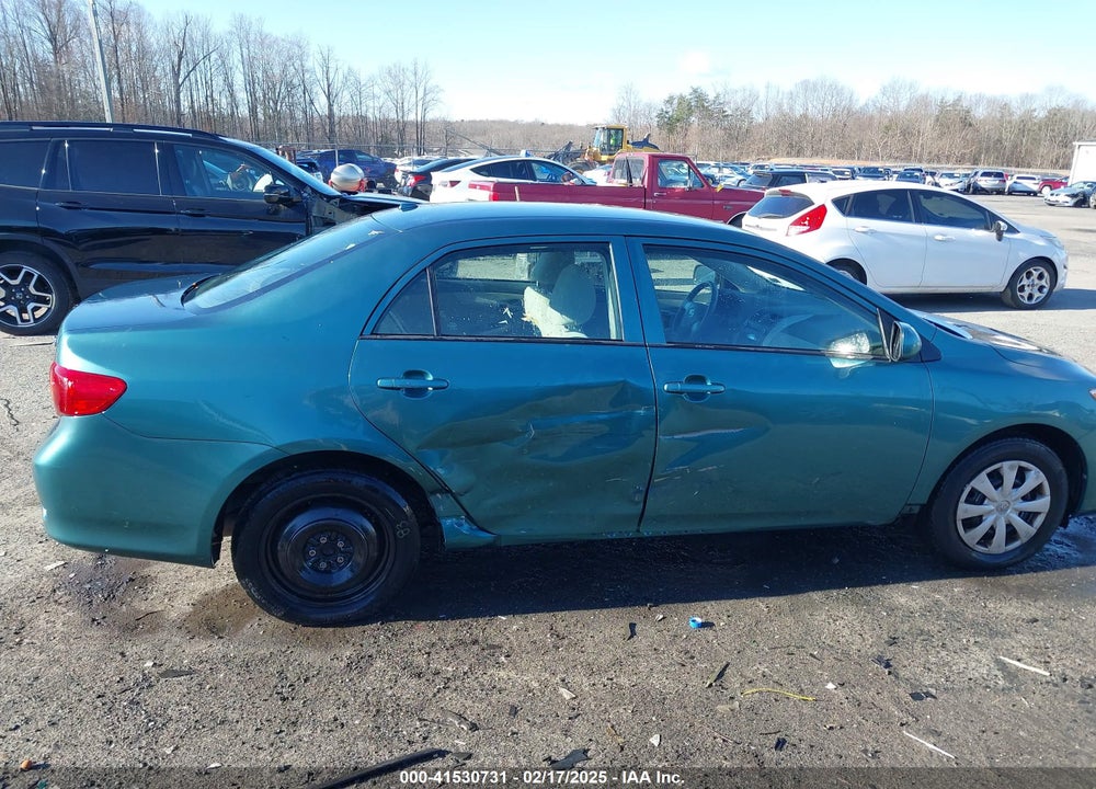 2010 TOYOTA COROLLA LE VIN: 1NXBU4EE1AZ173945