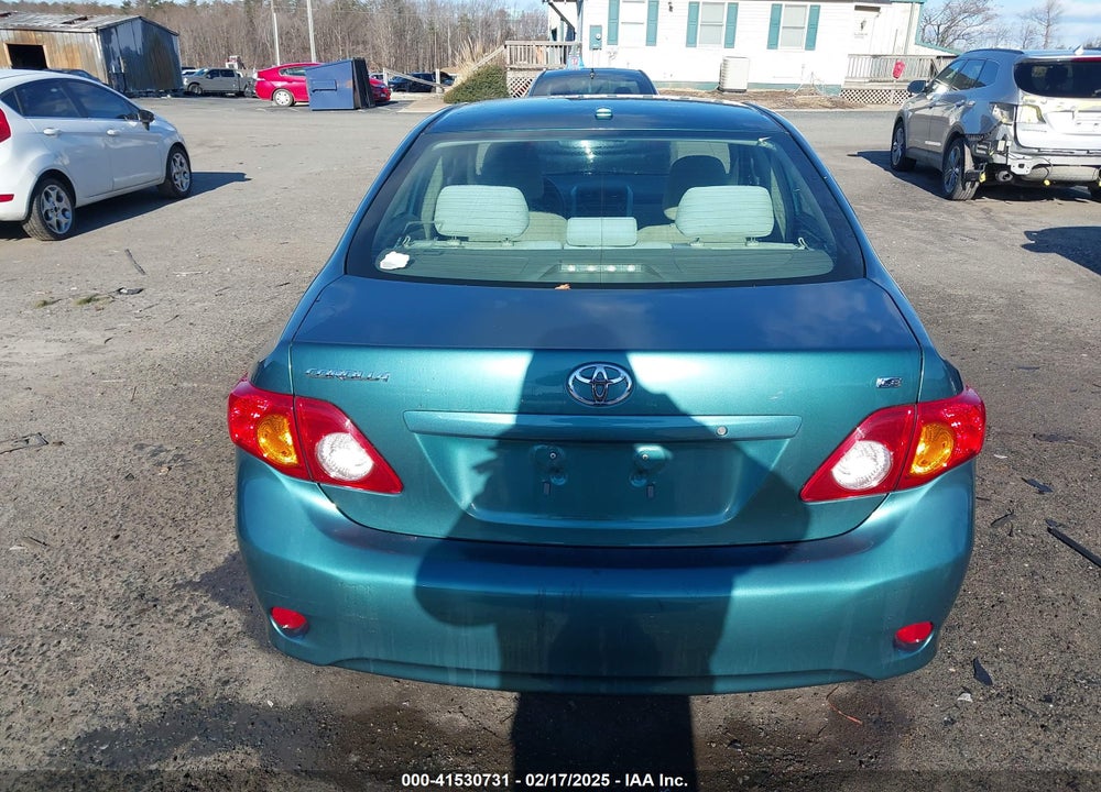 2010 TOYOTA COROLLA LE VIN: 1NXBU4EE1AZ173945