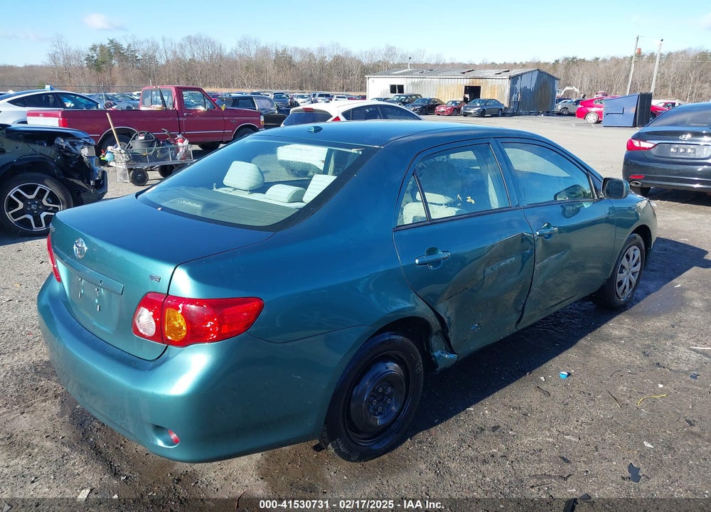 2010 TOYOTA COROLLA LE VIN: 1NXBU4EE1AZ173945