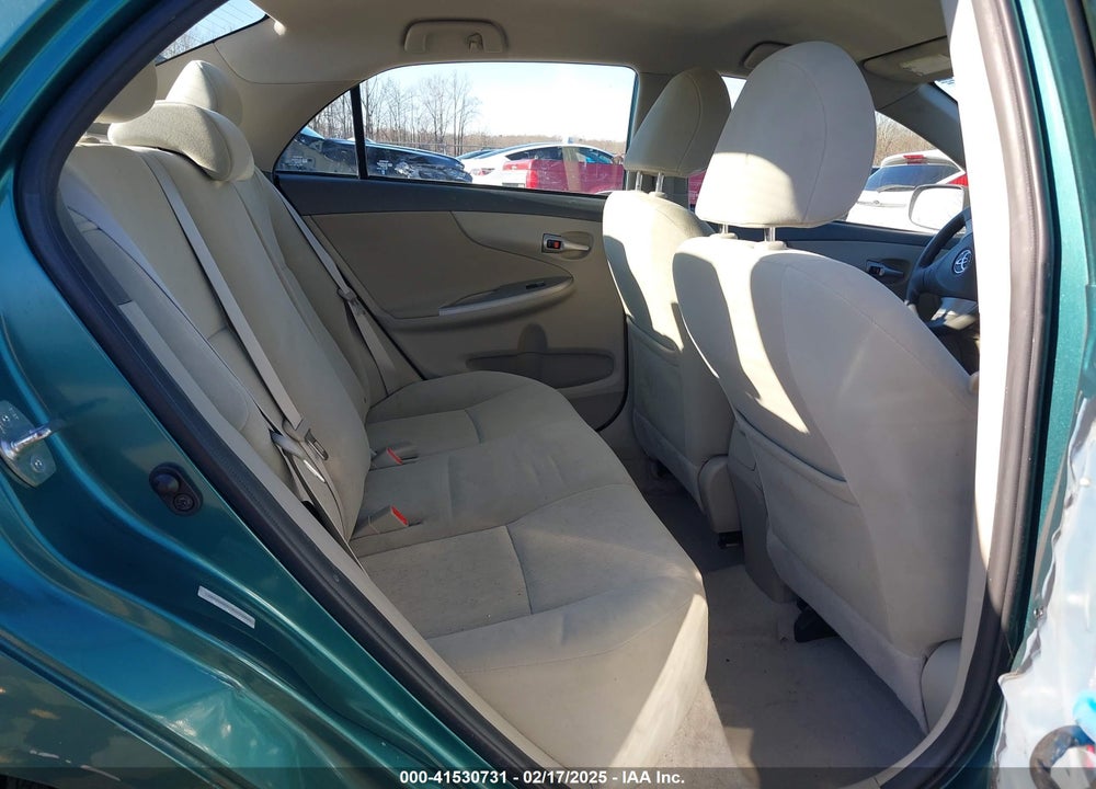 2010 TOYOTA COROLLA LE VIN: 1NXBU4EE1AZ173945