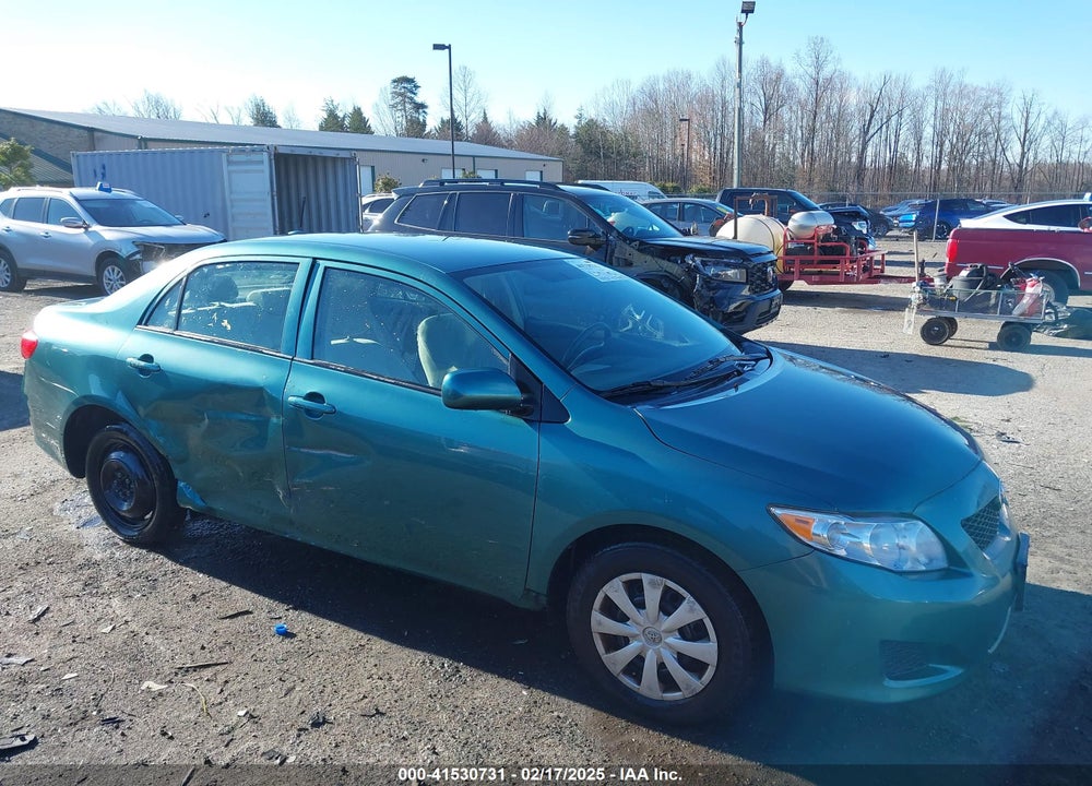 2010 TOYOTA COROLLA LE VIN: 1NXBU4EE1AZ173945