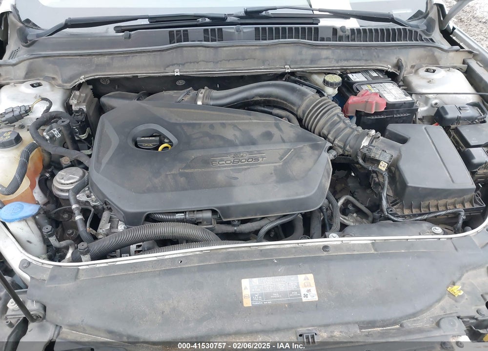 2013 FORD FUSION VIN: 3FA6P0HR2DR188685