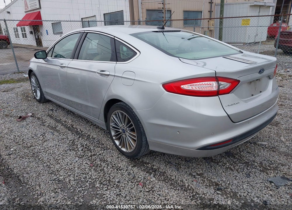 2013 FORD FUSION VIN: 3FA6P0HR2DR188685