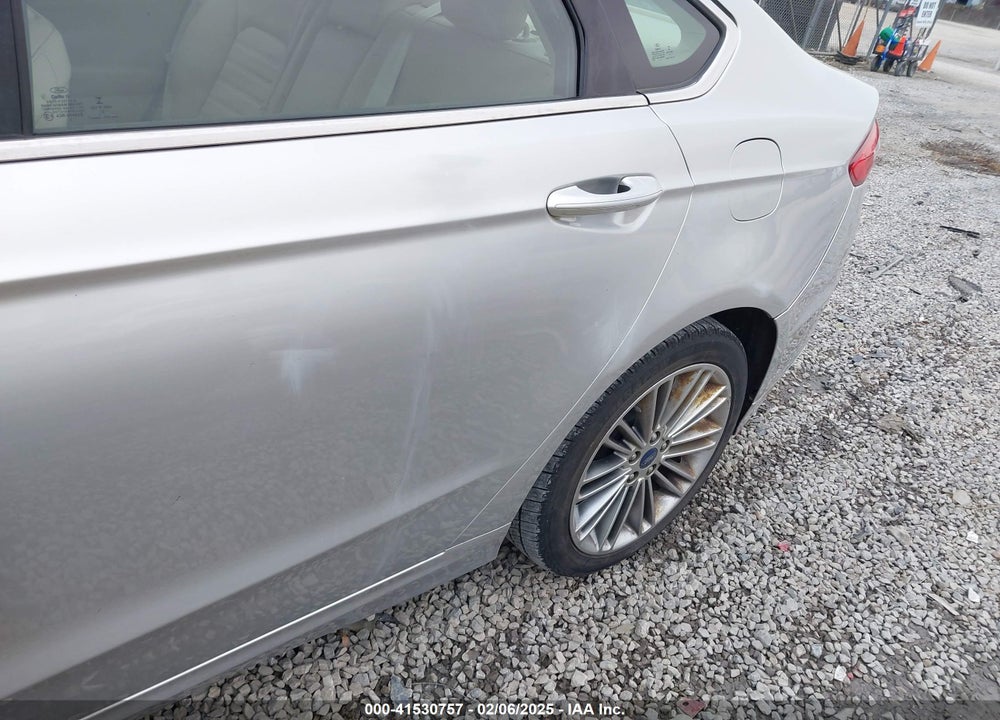 2013 FORD FUSION VIN: 3FA6P0HR2DR188685