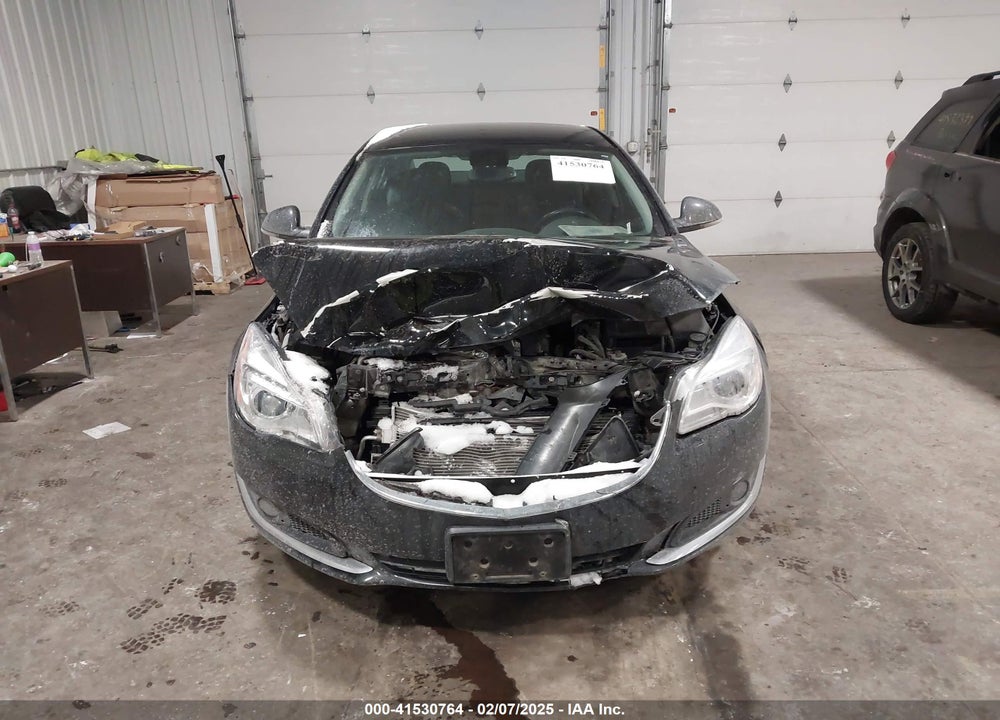 2016 BUICK REGAL VIN: 2G4GS5GX7G9178136