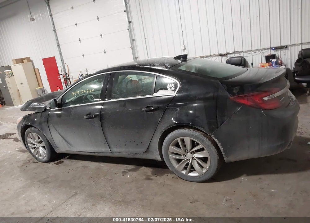 2016 BUICK REGAL VIN: 2G4GS5GX7G9178136