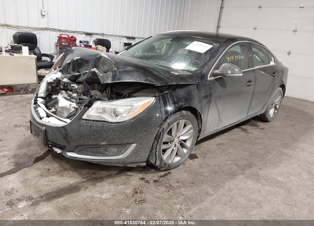 2016 BUICK REGAL VIN: 2G4GS5GX7G9178136