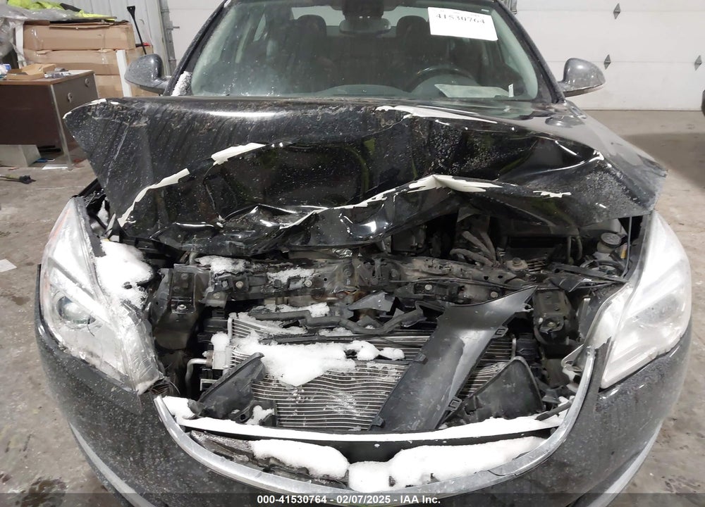 2016 BUICK REGAL VIN: 2G4GS5GX7G9178136