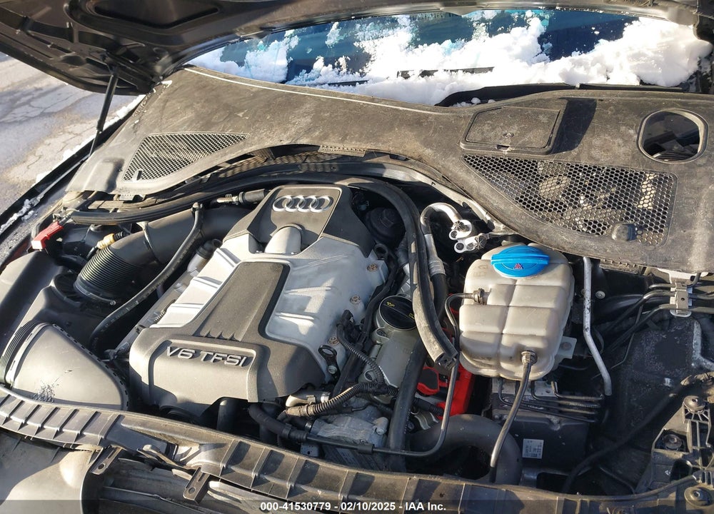 2012 AUDI A7 VIN: WAUYGAFC2CN086650