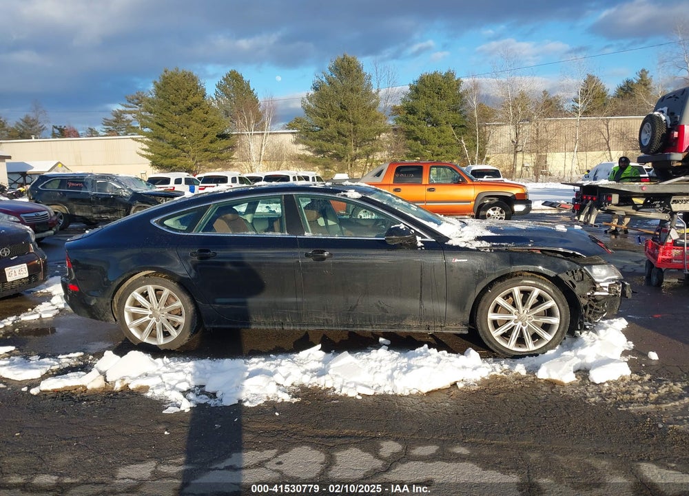 2012 AUDI A7 VIN: WAUYGAFC2CN086650