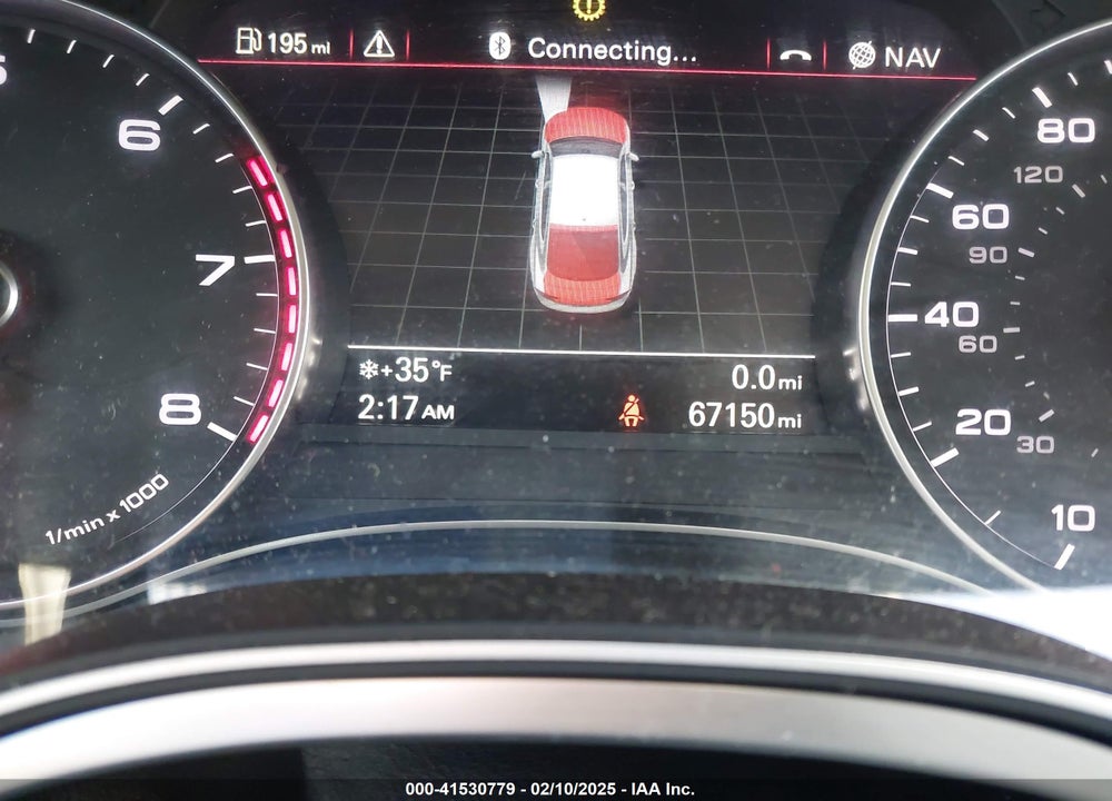 2012 AUDI A7 VIN: WAUYGAFC2CN086650