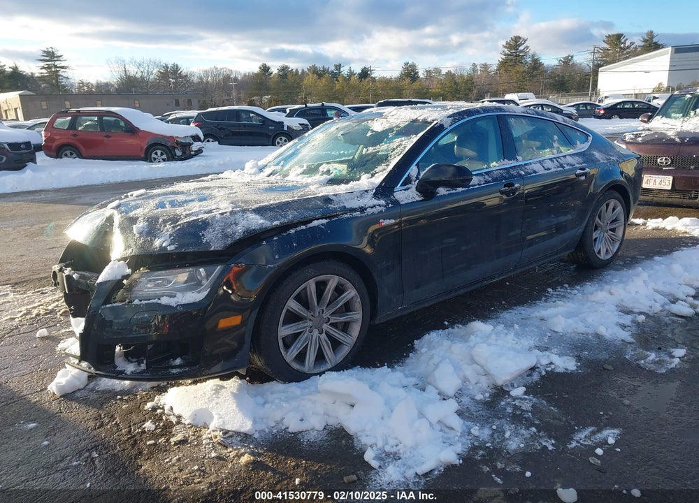 2012 AUDI A7 VIN: WAUYGAFC2CN086650